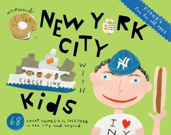 Fodor's Around New York City with Kids (Travel Guide) cover