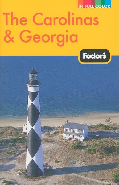 Fodor's The Carolinas & Georgia (Full-color Travel Guide) cover