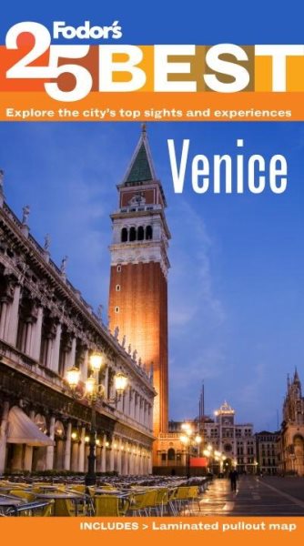 Fodor's Venice's 25 Best (Full-color Travel Guide) cover