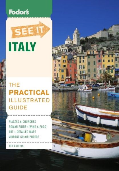 Fodor's See It Italy, 4th Edition (Full-color Travel Guide) cover