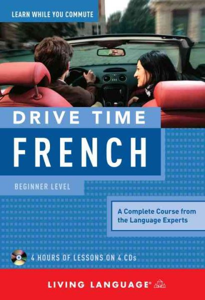 Drive Time French: Beginner Level cover