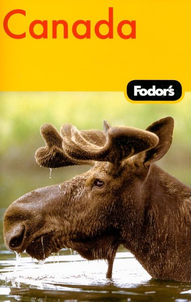 Fodor's Canada, 29th Edition (Travel Guide) cover