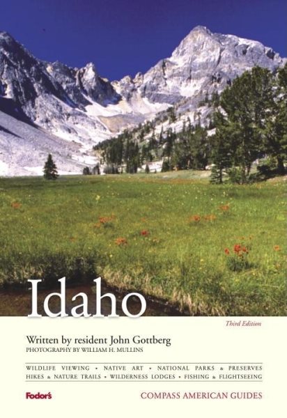 Compass American Guides: Idaho, 3rd Edition (Full-color Travel Guide) cover