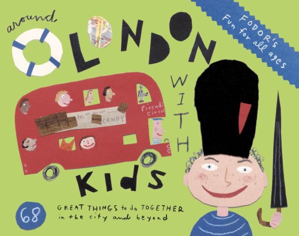 Fodor's Around London with Kids (Travel Guide) cover