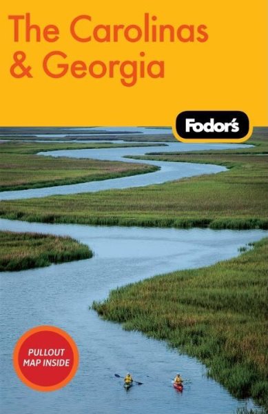 Fodor's The Carolinas & Georgia, 18th Edition (Travel Guide) cover