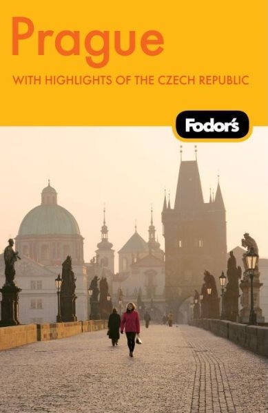 Fodor's Prague, 3rd Edition: with Highlights of the Czech Republic (Travel Guide) cover
