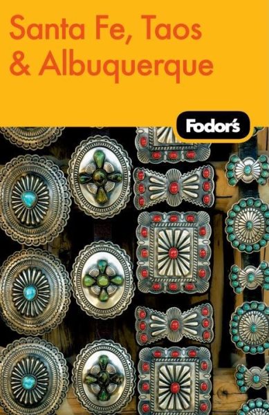 Fodor's Santa Fe, Taos & Albuquerque, 2nd Edition (Travel Guide) cover