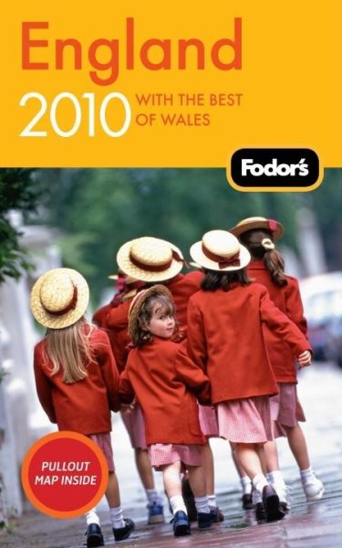 Fodor's England 2010: with the Best of Wales (Travel Guide) cover