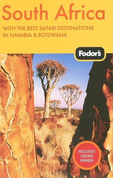 Fodor's South Africa, 5th Edition: With the Best Safari Destinations and National Parks (Travel Guide) cover