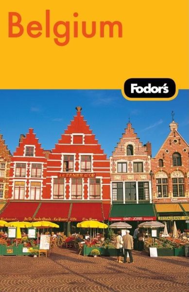Fodor's Belgium, 4th Edition (Travel Guide) cover