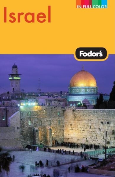 Fodor's Israel, 7th Edition (Full-color Travel Guide) cover