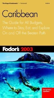 Fodor's Caribbean 2003 cover