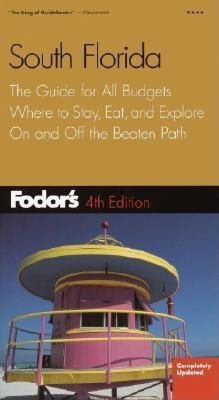 Fodor's South Florida 4th ed. cover