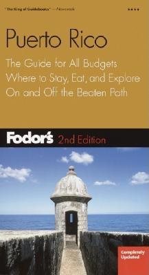 Fodor's Puerto Rico 2nd ed. cover