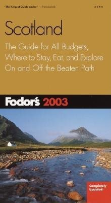 Fodor's Scotland 2003 cover