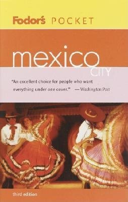 Fodor's Pocket Mexico City (3rd Edition) cover