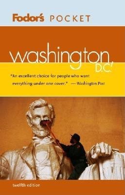 Fodor's Pocket Washington, D.C., 12th Edition (Travel Guide) cover
