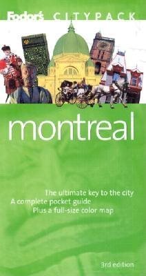 Fodor's Citypack Montreal, 3rd Edition (Citypacks) cover