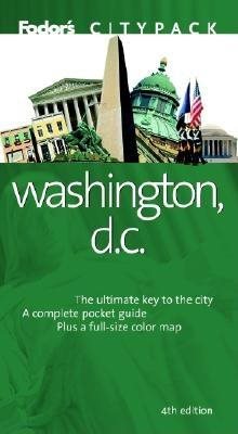 Fodor's Citypack Washington, D.C. 4th Edition (Citypacks) cover