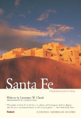Compass American Guides: Santa Fe, 4th edition cover