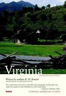 Compass American Guides: Virginia, 4th Edition (Full-color Travel Guide) cover