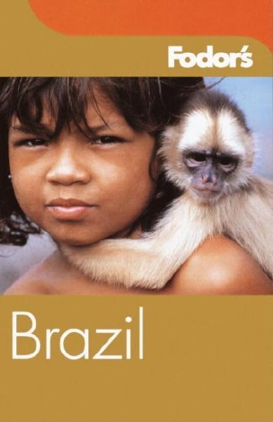Fodor's Brazil, 3rd Edition (Travel Guide) cover