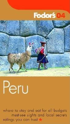 Fodor's Peru, 1st Edition (Travel Guide) cover