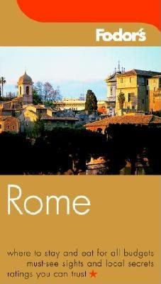 Fodor's Rome, 5th Edition (Travel Guide) cover