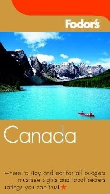 Fodor's Canada, 27th Edition (Travel Guide) cover