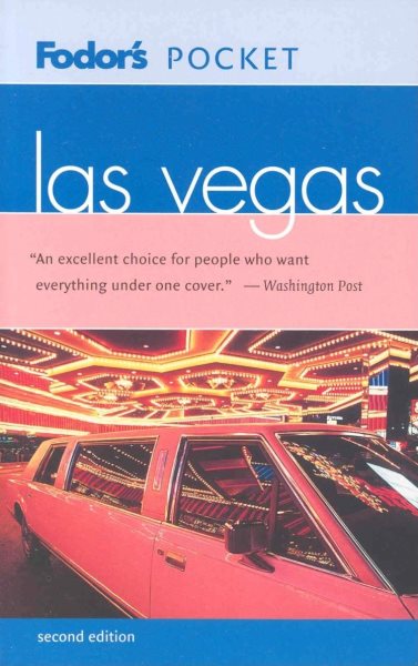 Fodor's Pocket Las Vegas, 2nd Edition (Travel Guide) cover