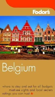 Fodor's Belgium, 2nd Edition (Travel Guide) cover