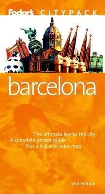 Fodors Citypack Barcelona (Citypacks) cover