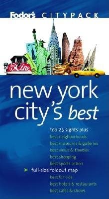 Fodor's Citypack New York City's Best, 5th Edition (Citypacks) cover