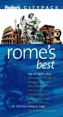 Fodor's Citypack Rome's Best, 5th Edition (Citypacks) cover