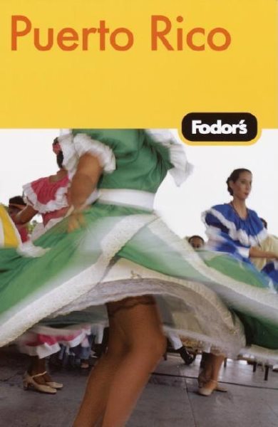 Fodor's Puerto Rico, 3rd Edition (Travel Guide) cover