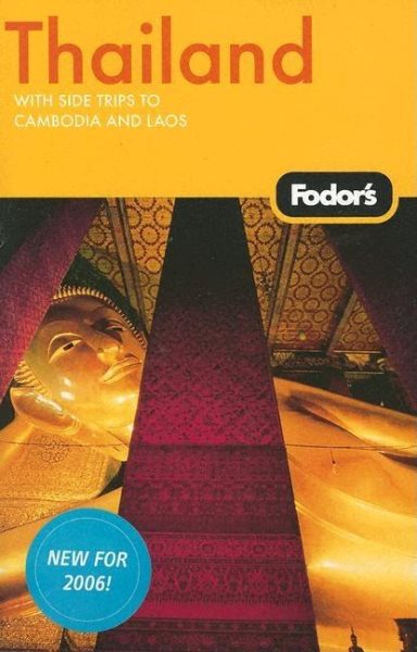 Fodor's Thailand, 9th Edition (Travel Guide) cover