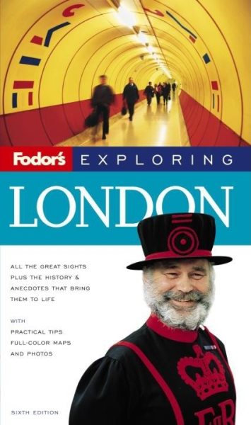 Fodor's Exploring London, 6th Edition (Exploring Guides) cover