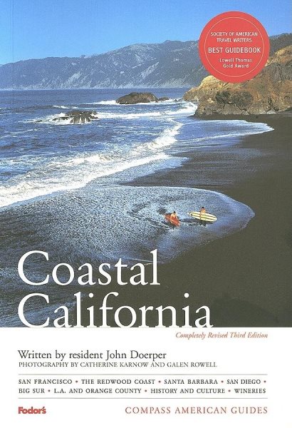 Coastal California cover