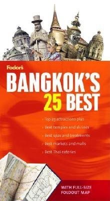 Fodor's Citypack Bangkok's 25 Best, 3rd Edition (Full-color Travel Guide) cover