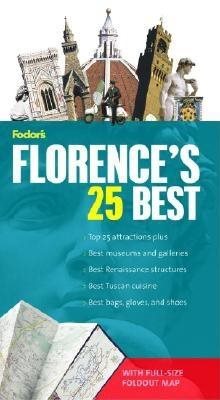 Fodor's Citypack Florence's 25 Best, 5th Edition (Full-color Travel Guide) cover