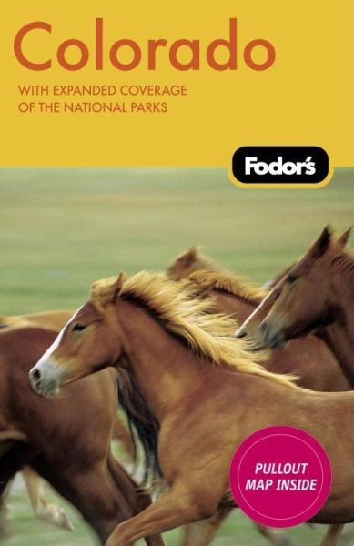Fodor's Colorado, 7th Edition (Fodor's Gold Guides) cover