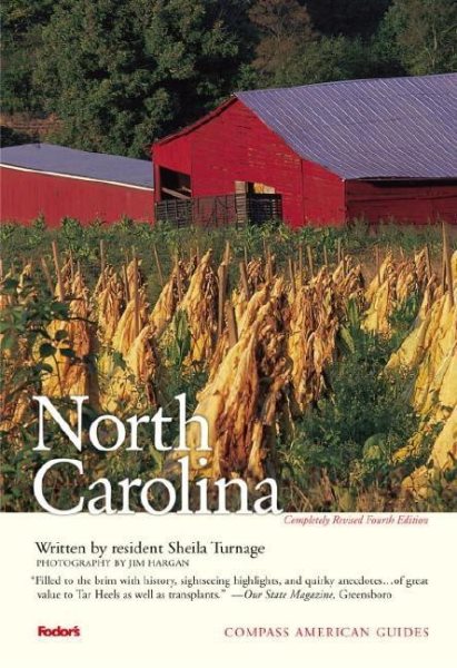 Compass American Guides: North Carolina, 4th Edition (Full-color Travel Guide) cover