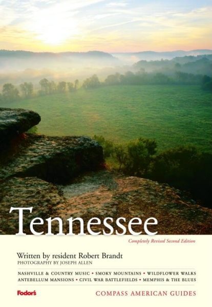 Compass American Guides: Tennessee, 2nd Edition (Full-color Travel Guide) cover