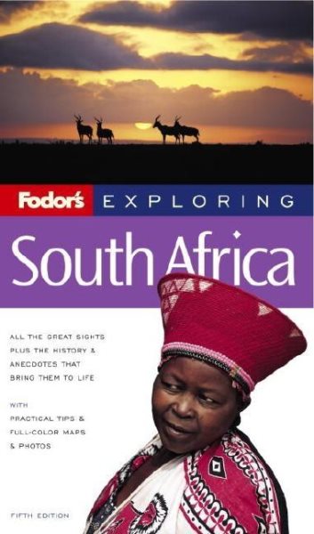 Fodor's Exploring South Africa, 5th Edition (Exploring Guides) cover
