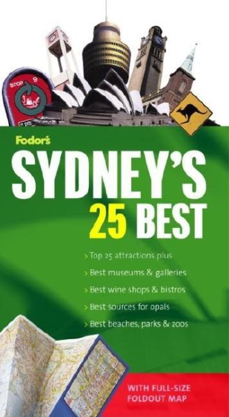 Fodor's Sydney's 25 Best, 4th Edition (Full-color Travel Guide) cover