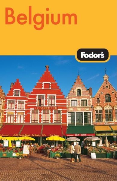 Fodor's Belgium, 3rd Edition (Travel Guide) cover