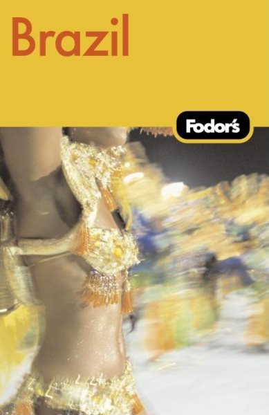 Fodor's Brazil, 4th Edition (Travel Guide) cover