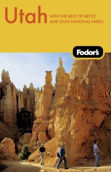 Fodor's Utah, 2nd Edition (Travel Guide) cover