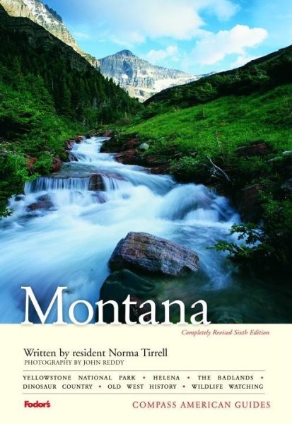 Compass American Guides: Montana, 6th Edition (Full-color Travel Guide) cover
