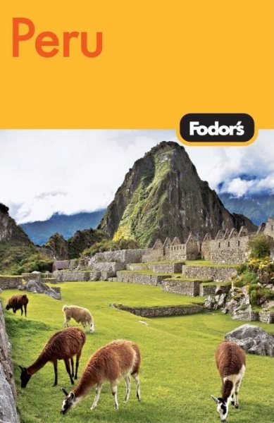 Peru (Fodor's) cover